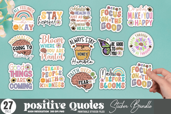 Download Mental Health Sticker Bundle - Mental health sticker bundle Collection