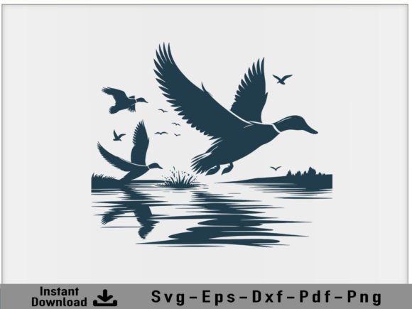 Download Duck Hunting Svg Vector Silhouette File - Svg vector Collection