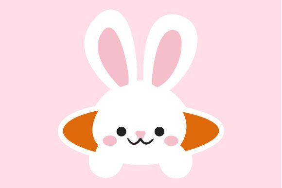 Download Cute Bunny Design Illustration - Cute bunny design Collection