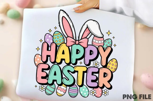 Download Happy Easter PNG Cute Bunny Design - Cute bunny design Collection
