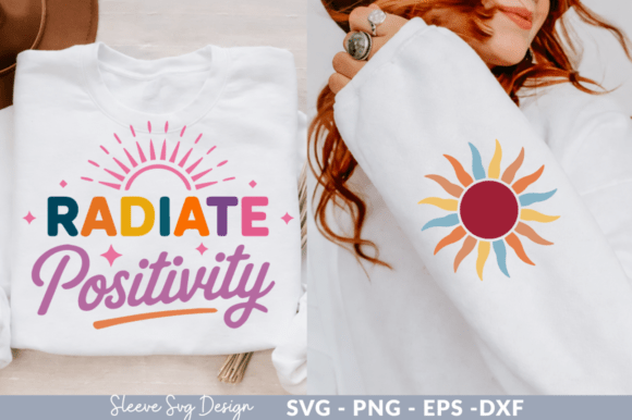 Download Radiate Positivity SVG Craft Designs - Premium Resources