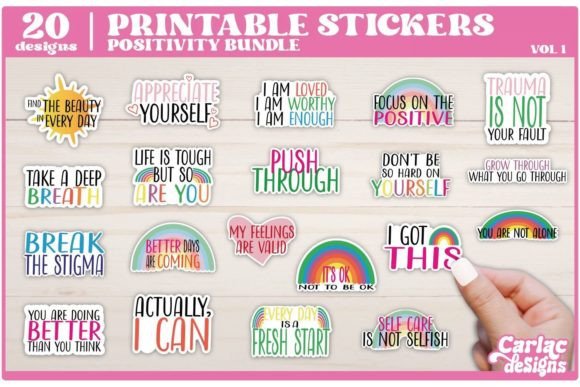 Download Mental Health Sticker Bundle - Mental health sticker bundle Collection