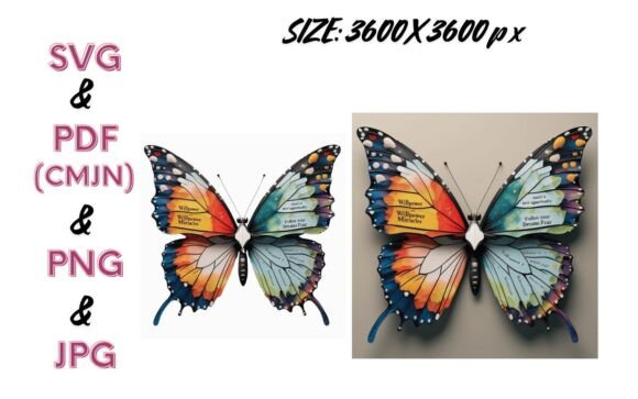 Download Butterfly Craft Designs - Premium Bundle