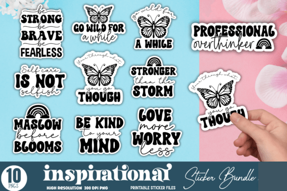 Download Mental Health Sticker Bundle - Mental health sticker bundle Collection