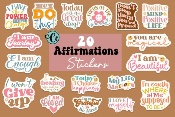 Download Mental Health Sticker Bundle, Sticker - Mental health sticker bundle Collection