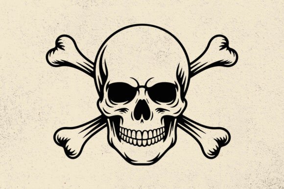 Download Skull and Crossbones Svg Vector Files - Svg vector Collection