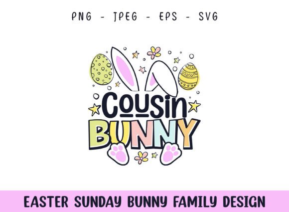 Download Easter Sunday Cousin Cute Bunny Design - Cute bunny design Collection