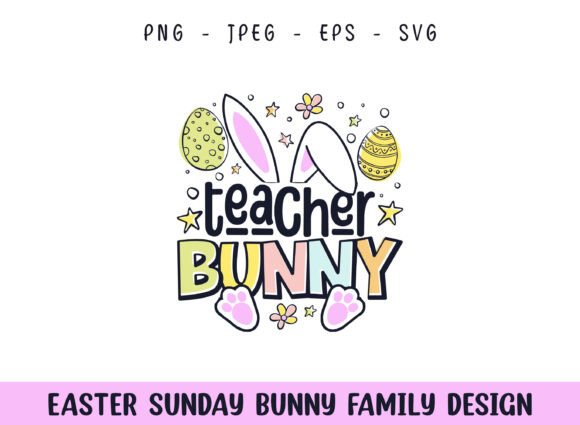 Download Easter Sunday Teacher Cute Bunny Design - Cute bunny design Collection